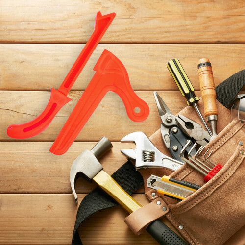 2St Multifunctionele Kunststof Push Blocks Voor Houtbewerking 2