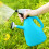 Blue Waterkoker Spuitfles Hand Tuinsproeier 2-in-1 3