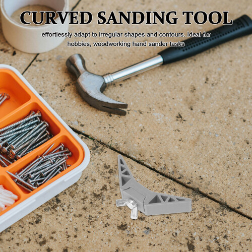 Nauwkeurig Model Schuurblok Oppervlak Hobby Tool 2