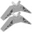Nauwkeurig Model Schuurblok Oppervlak Hobby Tool 6