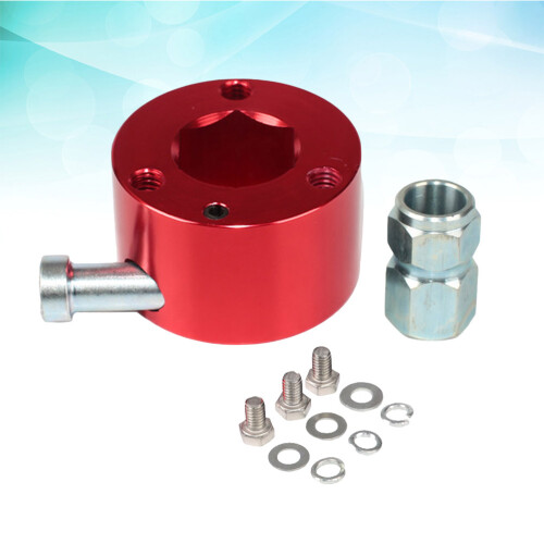 Rood Quick Release Stuuradapter Duurzaam Voor Auto 1