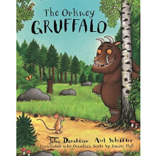 Orkney Gruffalo by Julia Donaldson Paperback Book
