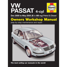 VW Passat Petrol Diesel Dec 00 May 05 Haynes Repair Manual by Haynes P