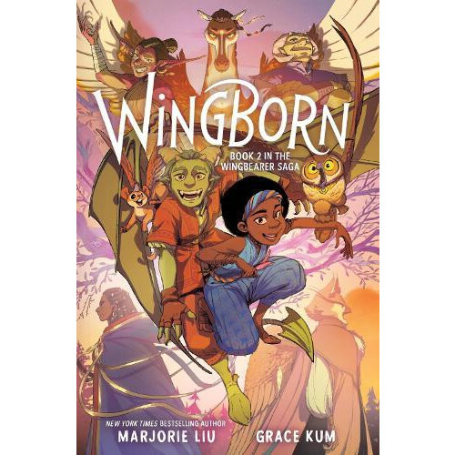 Wingborn by Marjorie Liu Paperback Book
