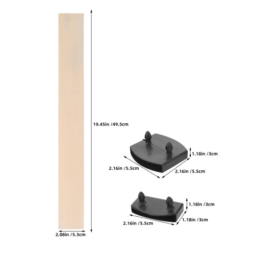 1Set Bedlatten Voor - Steun Voor Bedframe 1