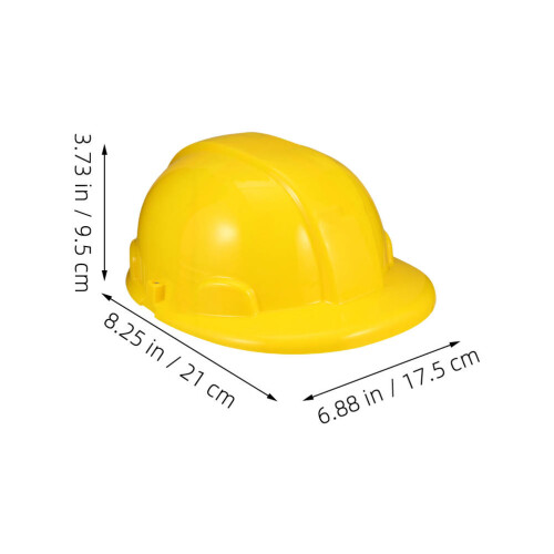 7 Stuks Constructie Hoeden Kinderen Verkleeddoos Feesthoed Propjes 1