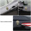 1 Stuk Skull Auto Sticker 3D Zinklegering 4