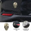 1 Stuk Skull Auto Sticker 3D Zinklegering 5