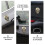 1 Stuk Skull Auto Sticker 3D Zinklegering 6