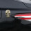 1 Stuk Skull Auto Sticker 3D Zinklegering 8