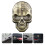 1 Stuk Skull Auto Sticker 3D Zinklegering 10
