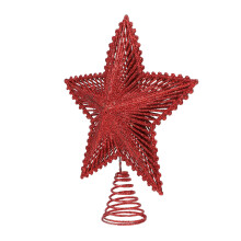 1Stk Fünfzackiger Weihnachtsbaum Stern Tannenbaum
