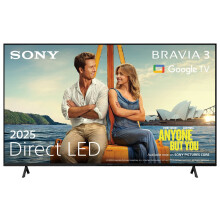 Sony Bravia 3 Google TV K50S35BP 50" SMART 4K HDR Google Assistant - Refurbished