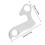 universele aluminium achterderailleurbeugel frameuiteinde 2