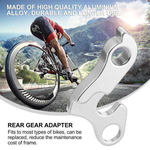 universele aluminium achterderailleurbeugel frameuiteinde 2
