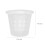 10St Plastic Bloempotten Wit, Eenvoudig Design Voor En 2