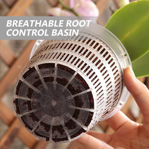 10St Plastic Bloempotten Wit, Eenvoudig Design Voor En 2
