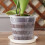 10St Plastic Bloempotten Wit, Eenvoudig Design Voor En 8