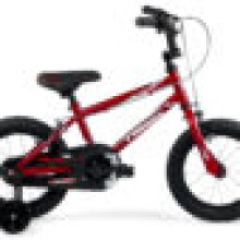 Tiger flash 12 inch kids bike Red