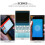 Compacte Zilveren Aluminium Tablet- En Telefoonhouder Desktop 6