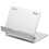 Compacte Zilveren Aluminium Tablet- En Telefoonhouder Desktop 10