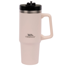 (One Size, Dusty Pink) Trespass Unisex Big Up 30 OZ Water Bottle