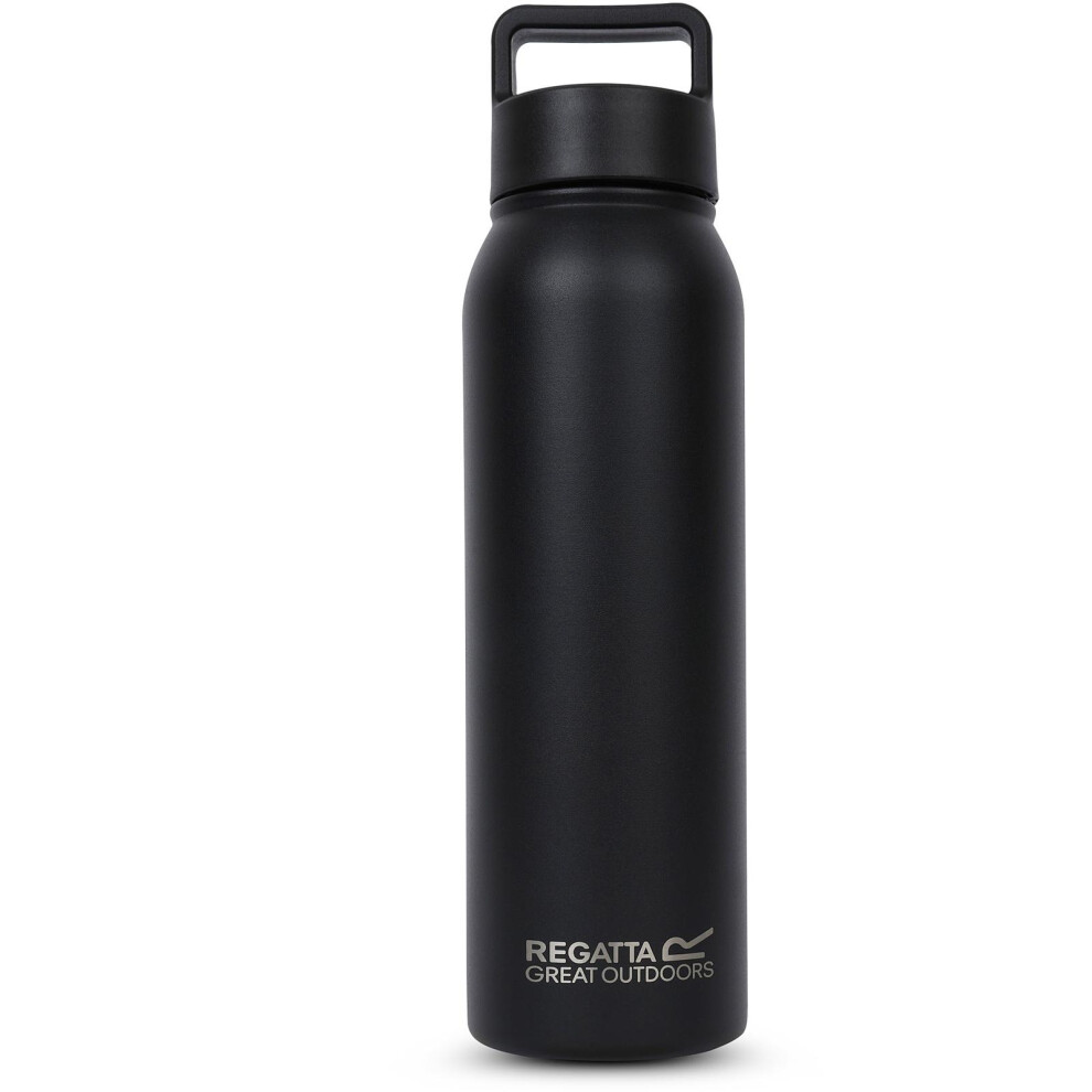 Regatta Thermulate Insulated Bottle 0.6L Black - Image 2