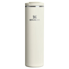 (One Size, Cream Gloss) Stanley The Transit Fliptop Mug 0.59L Flask