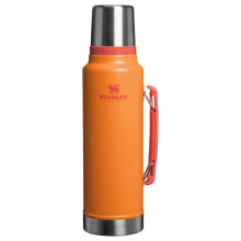 (OS, Goldenrod Coral) Stanley Legendary Classic Bottle 1.4L Travel Mug