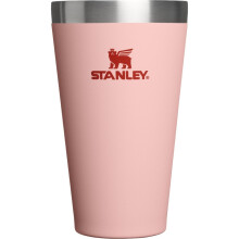 (OS, Peach Rose) Stanley The Stacking Tumbler 0.47L Flask