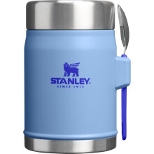 (OS, Blue Sky) Stanley The Legendary Food Jar + Spork 0.41L Flask