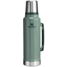 (OS, Hammertone Green) Stanley Legendary Classic Bottle 1.4L Travel Mug