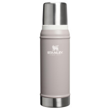 (0.75L, Ash 2.0) Stanley 0.75L Classic Legendary Stainless Steel Thermal Cold Water Bottle