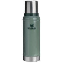 (OS, Hammertone Green) Stanley Legendary Classic Bottle 0.94L Travel Mug