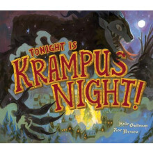 Tonight Is Krampus Night by Kyle Sullivan Hardcover Book