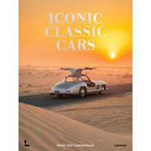 Iconic Classic Cars by Kevin van Campenhout Hardcover Book