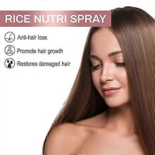 3x Zephta Hair Regrowth ProRevita Rice Nutri Spray, Hair Helper Spray for Thinning Hair Hair Loss, Rice Water Spray for Hair Growth