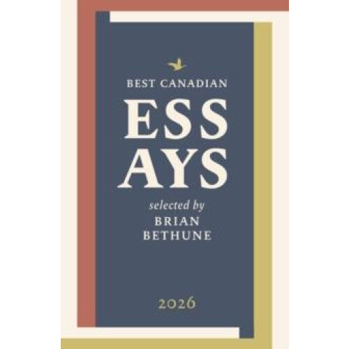 Best Canadian Essays 2026 Paperback Book
