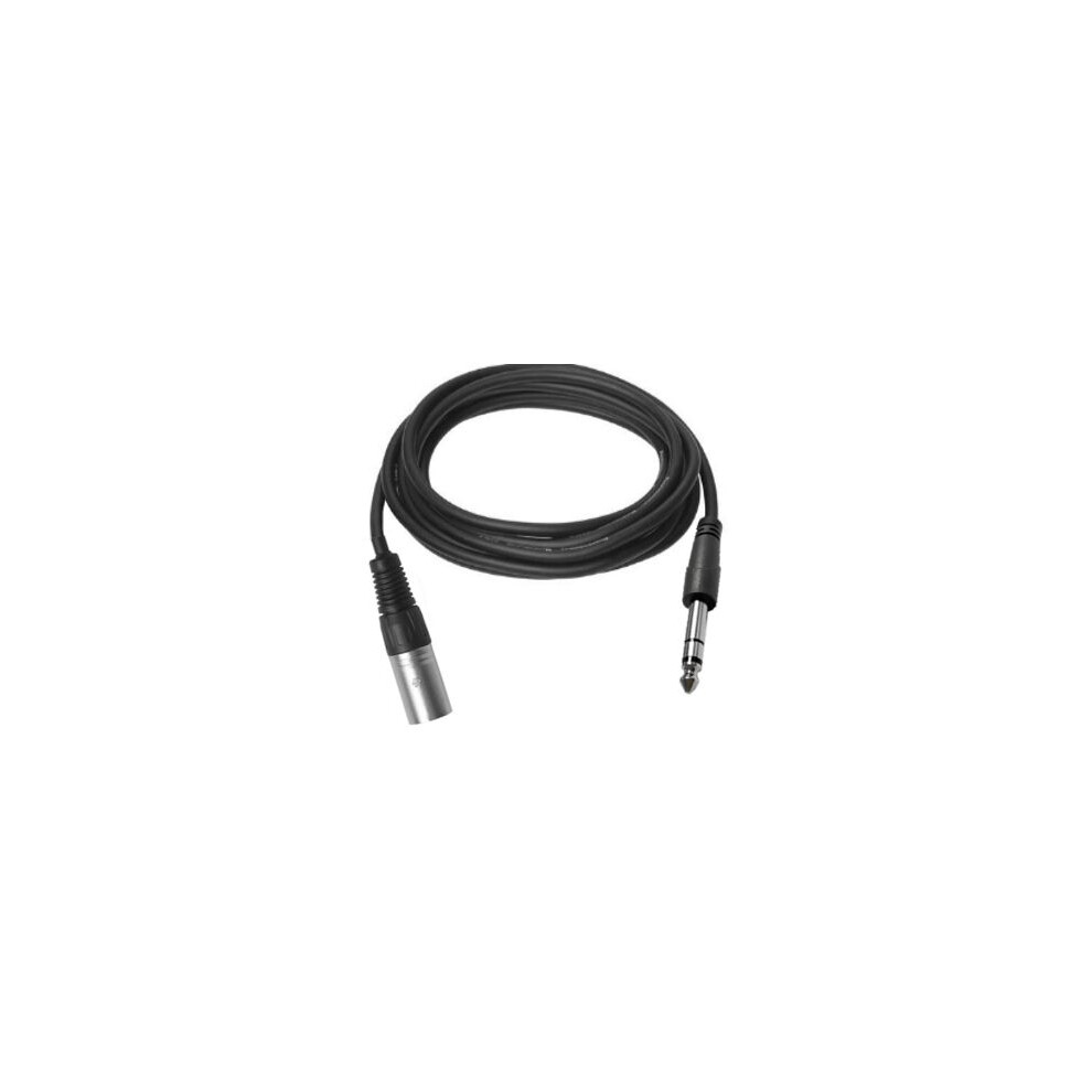 Vivolink Xlr M To Stereo Jack 6.35Mm Cable 1M 5706998965028