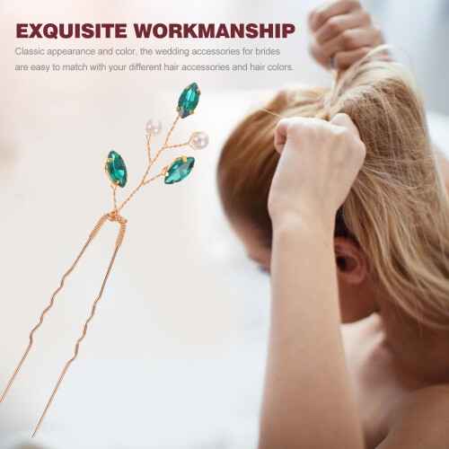 6St Parel Haarspelden Met Bruids Haaraccessoires Multi Kleur 2