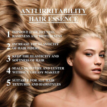Hair Care Oil - Strengthens And Thickens Hair, Deeply Moisturizes New Arrival S06