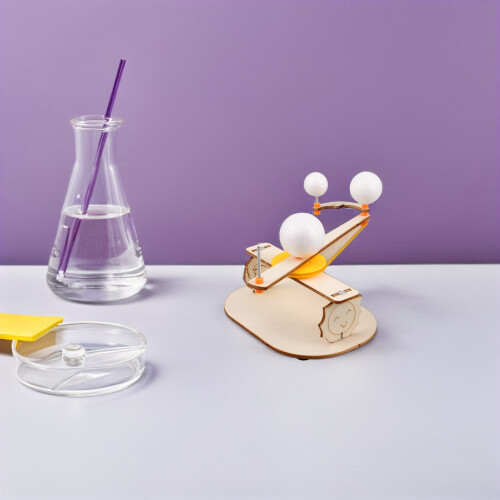 3Set Zonnestelsel Model Kinderen Stem Simulatie 2