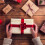 4 Kerstlint Cadeaulint Xmas Decoratief 7