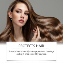 Nourishing Rosemary Hair Oil for Shine, Softness & Healthy Scalp - Reduces Thinning