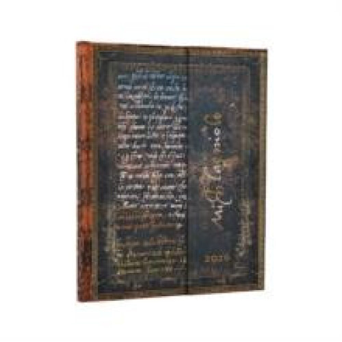 2026 Michelangelo Handwriting Embellished Manuscripts Collection Ultra