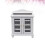 Mini Huis Ornament Wijnkast Model Wit 5