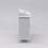 Mini Huis Ornament Wijnkast Model Wit 8