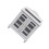 Mini Huis Ornament Wijnkast Model Wit 10