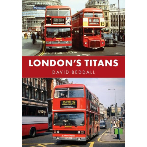 Londons Titans by David Beddall Paperback Book
