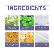 Herbal Hair Follicle Ear Patches - Nourish & Promote Growth, Easy & Portable (10 Pcs)